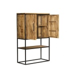 Wandkast D’Angelo 2 deuren II Mangohout