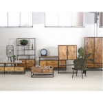 Salontafel D'Angelo 4 lades II Mangohout