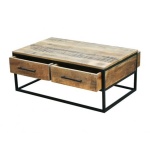 Salontafel D'Angelo 4 lades II Mangohout