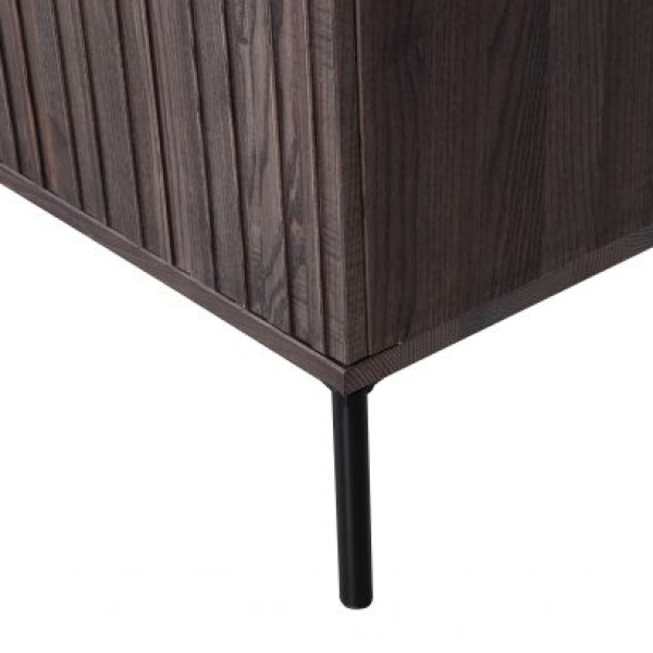 New Gravure Dressoir 200 Cm Essen Espresso [fsc]
