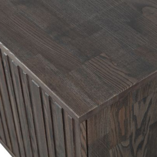 New Gravure Dressoir 200 Cm Essen Espresso [fsc]