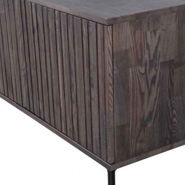 New Gravure Tv Meubel 100 Cm Essen Espresso [fsc]