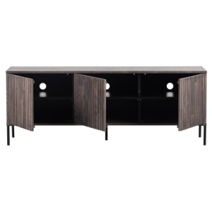 New Gravure Tv Meubel 150 Cm Essen Espresso [fsc]