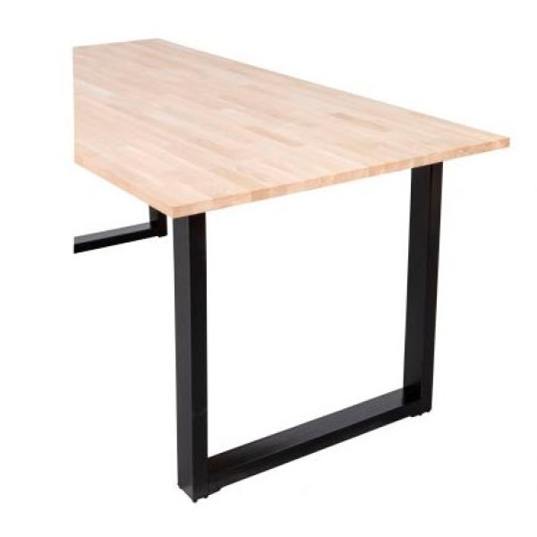 Combi-tablo: Eiken 220x90 & U-poot