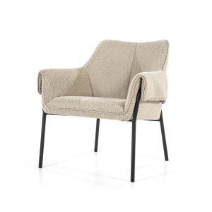 Fauteuil Tony Taupe