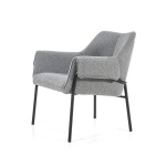 Fauteuil Tony Grijs
