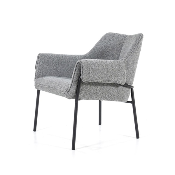Fauteuil Tony Grijs