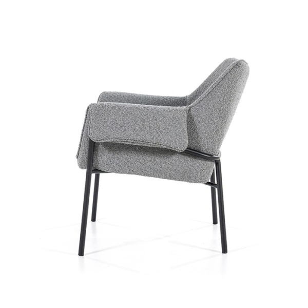 Fauteuil Tony Grijs