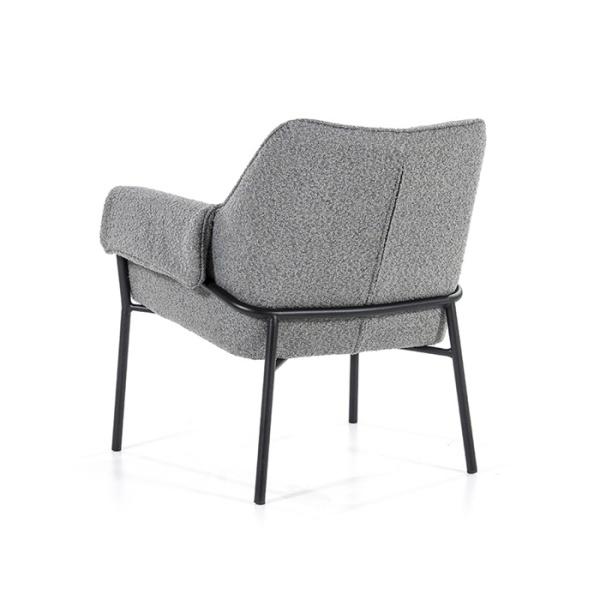 Fauteuil Tony Grijs