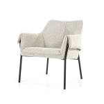 Fauteuil Tony Beige