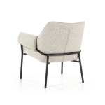 Fauteuil Tony Beige