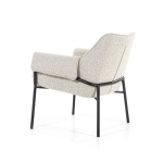 Fauteuil Tony Beige
