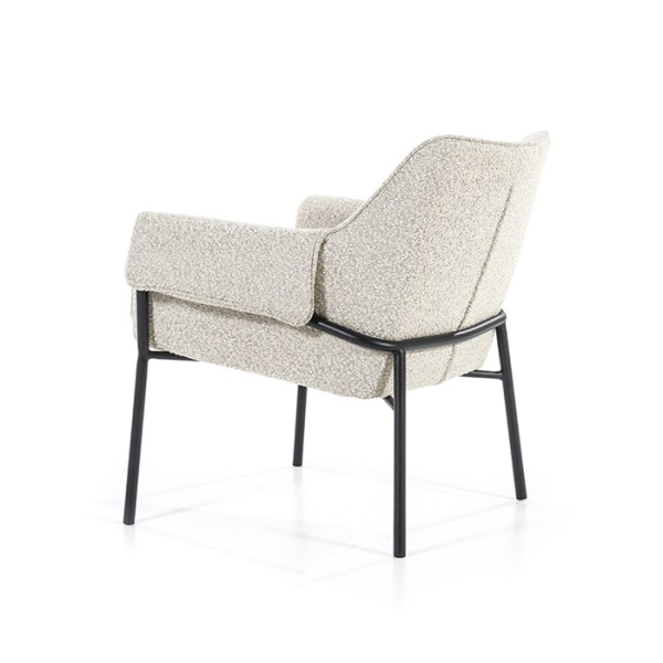 Fauteuil Tony Beige