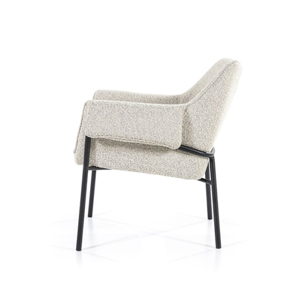 Fauteuil Tony Beige
