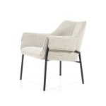 Fauteuil Tony Beige