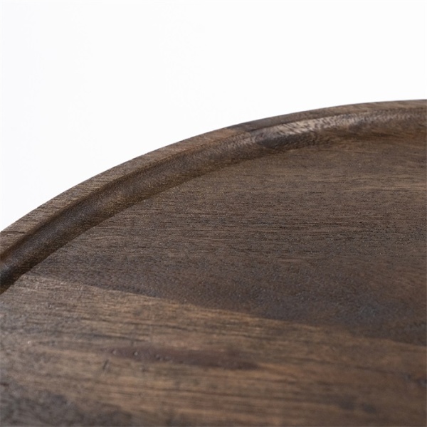 Bijzettafel Ron 46 cm Bruin