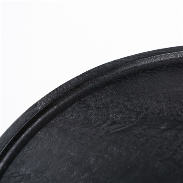 Bijzettafel Ron 46 cm Zwart