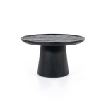 Salontafel Ron 66 cm Zwart