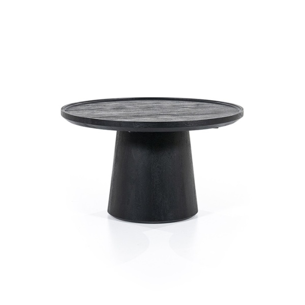 Salontafel Ron 66 cm Zwart