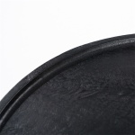 Salontafel Ron 66 cm Zwart