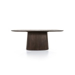 Eettafel Aron Ovaal 200 Bruin