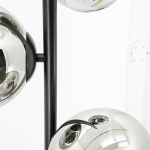 Vloerlamp Stellar Zwart