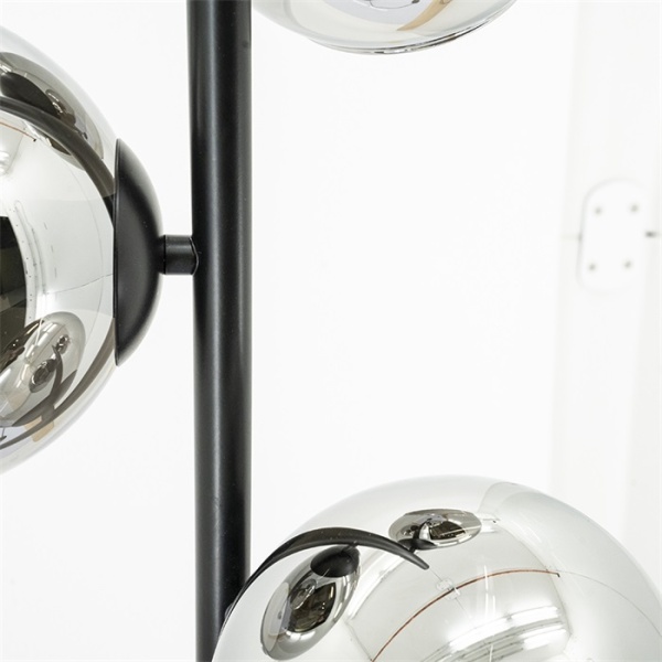 Vloerlamp Stellar Zwart