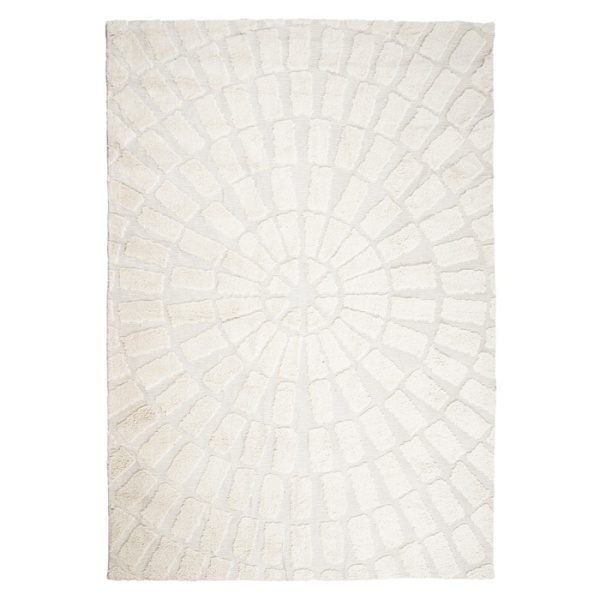 Vloerkleed Sunburst 200x300 Off-white