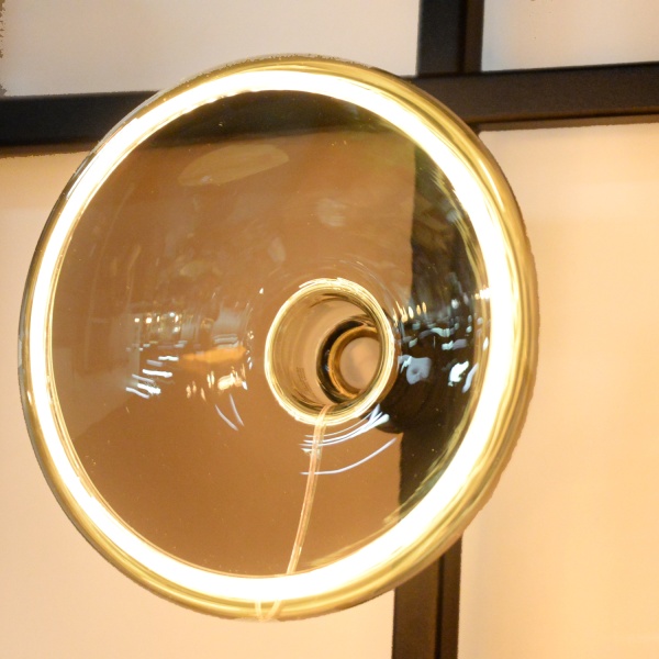 Showroommodel Wandlamp Flower Zwart 4 Lichts