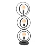 Vloerlamp 3L Turn around / Charcoal