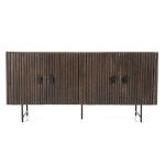 Dressoir Remi 4-deurs Bruin