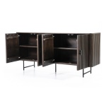 Dressoir Remi 4-deurs Bruin