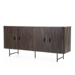 Dressoir Remi 4-deurs Bruin