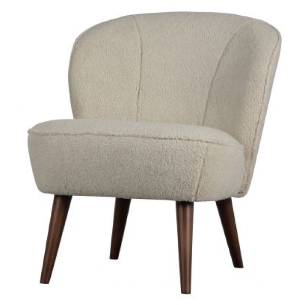 Sara Fauteuil Teddy Off White