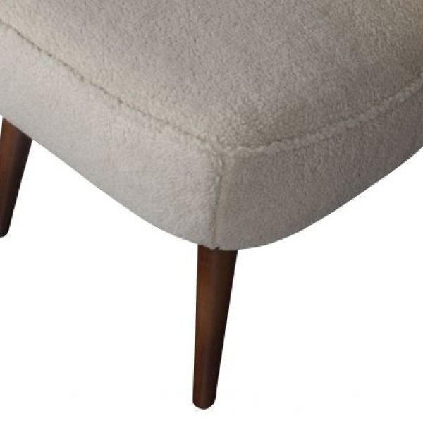 Sara Fauteuil Teddy Off White