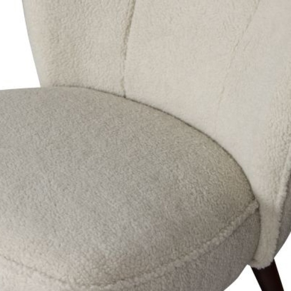 Sara Fauteuil Teddy Off White
