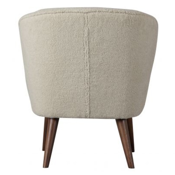Sara Fauteuil Teddy Off White