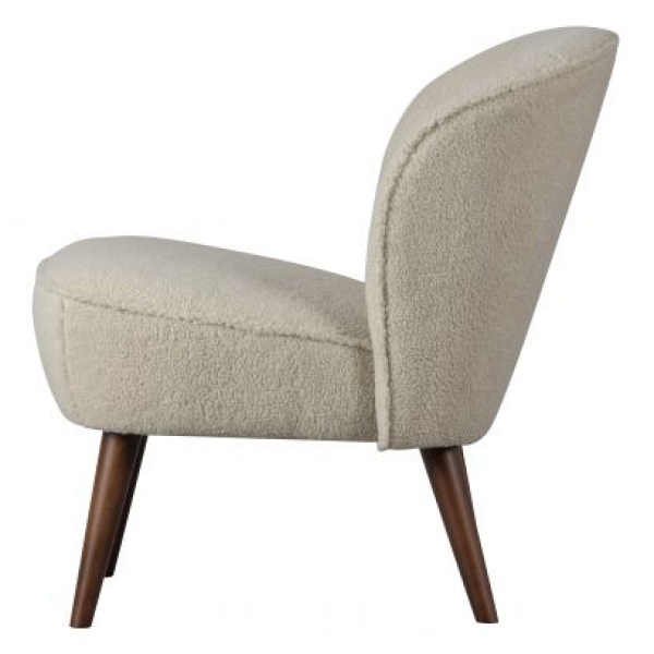 Sara Fauteuil Teddy Off White