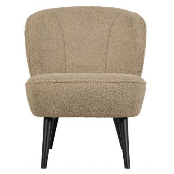 Sara Fauteuil Teddy Sand