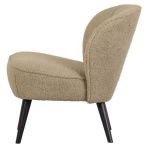 Sara Fauteuil Teddy Sand