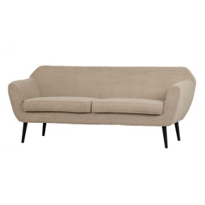 Rocco Sofa 187 Cm Teddy Sand