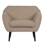 Rocco Fauteuil Teddy Sand