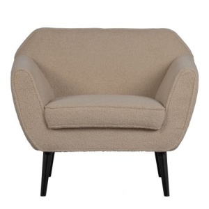 Rocco Fauteuil Teddy Sand