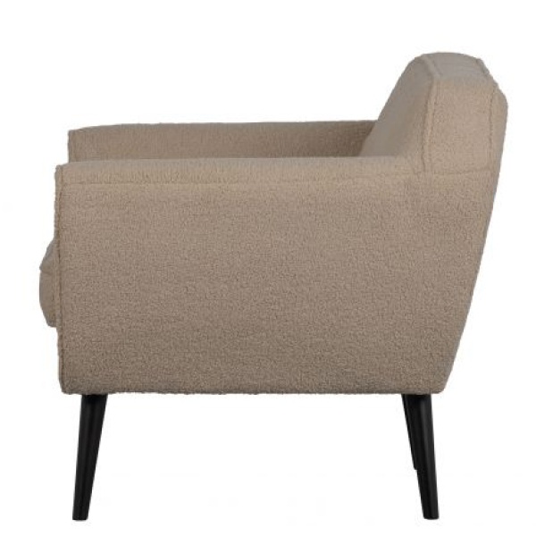 Rocco Fauteuil Teddy Sand