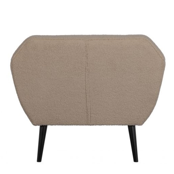 Rocco Fauteuil Teddy Sand