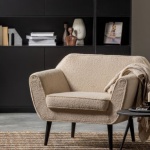 Rocco Fauteuil Teddy Sand