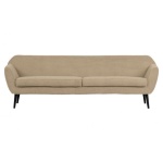 Rocco Xl Sofa 230 Cm Teddy Sand