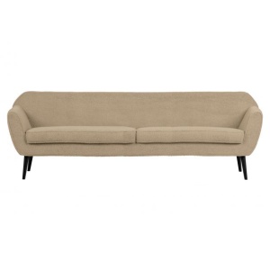 Rocco Xl Sofa 230 Cm Teddy Sand