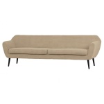 Rocco Xl Sofa 230 Cm Teddy Sand