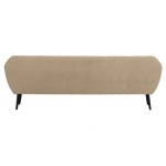 Rocco Xl Sofa 230 Cm Teddy Sand